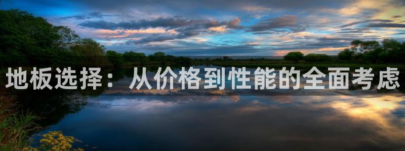 米兰体育官网下载招商电话是多少啊：地板选择：从价格到