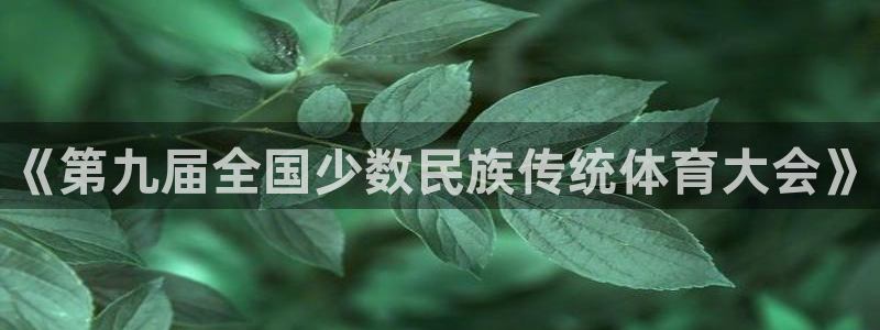 米兰体育官网下载招商电话号码是多少啊：《第九届全国少