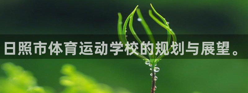 海南米兰体育官网下载发展怎么样：日照市体育运动学校的规划与展