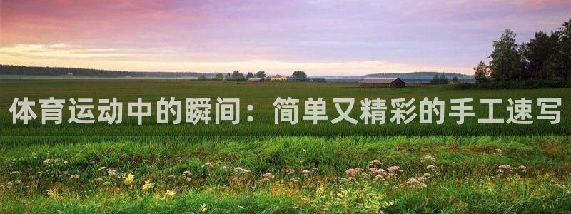 米兰体育官网下载平台注册流程视频：体育运动中的瞬间：