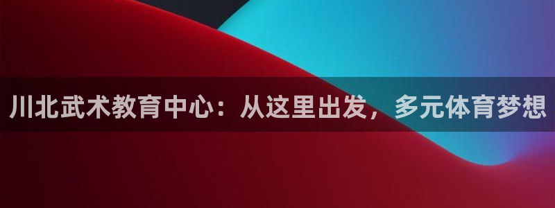  米兰体育与阿拉维斯达成合作：川北武术教育中心：从这里出发，多